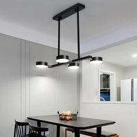 LED осветително тяло Nordic Style Mini WELA Black еквивалент 300W с дистанционно