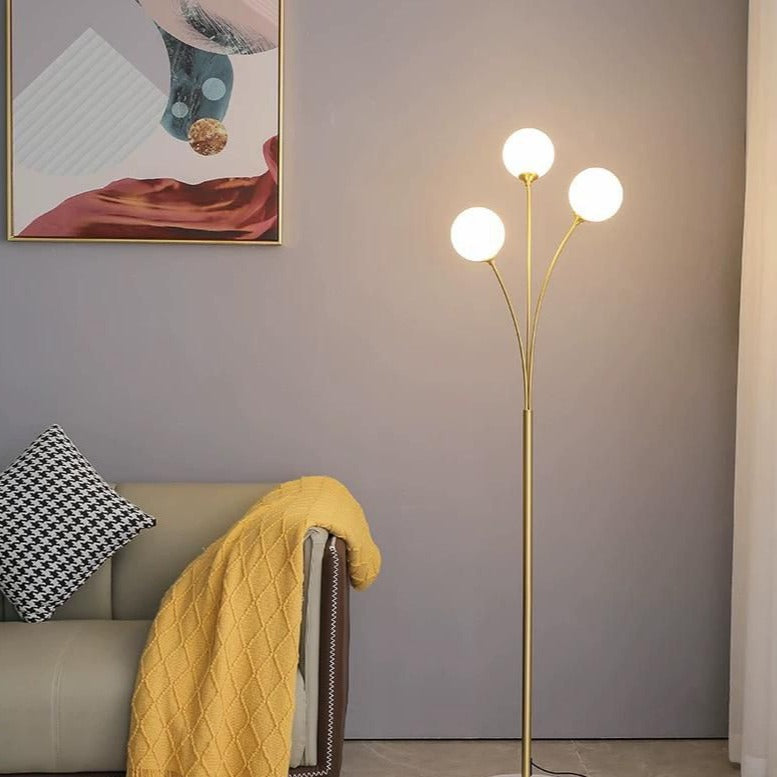 Лампион MERVA Gold 3xG9 158CM