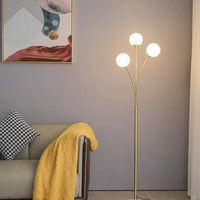 Лампион MERVA Gold 3xG9 158CM