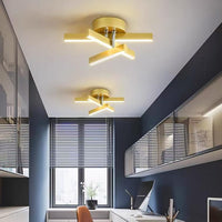 LED аплик LINNES STAR Gold Еквивалент 200W