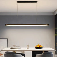 LED осветително тяло SURF висящо Black еквивалент 300W