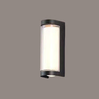LED аплик за външен монтаж Black AMON IP65
