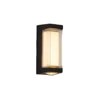 LED аплик за външен монтаж Black MONA IP65