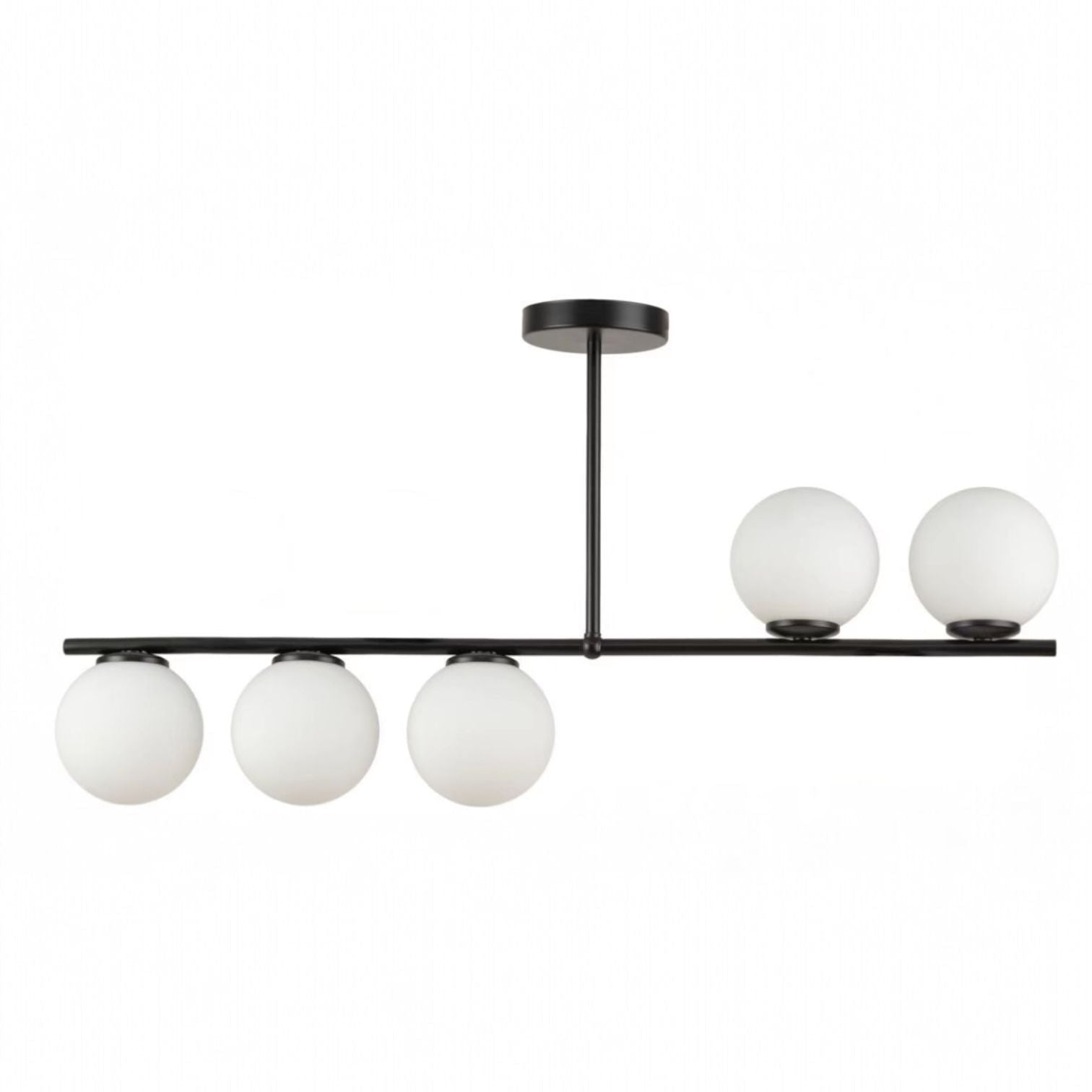 Lustra VENERA Abajur MAT BLACK 5XE27 Chandeliers
