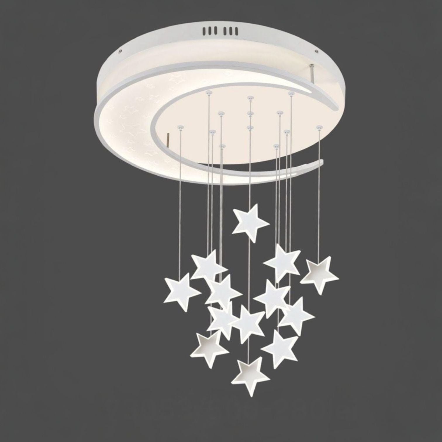 LED осветително тяло Dream Sky White Еквивалент 300W с дистанционно управление