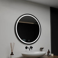 Кръгло LED огледало 90cm с Touch