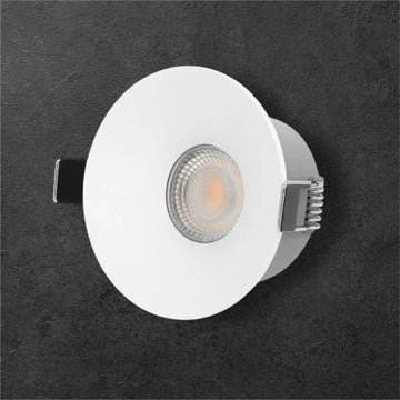 COB LED спот 18W Кръгъл Бял / ⌀95mm / Вграден / Неутрална светлина