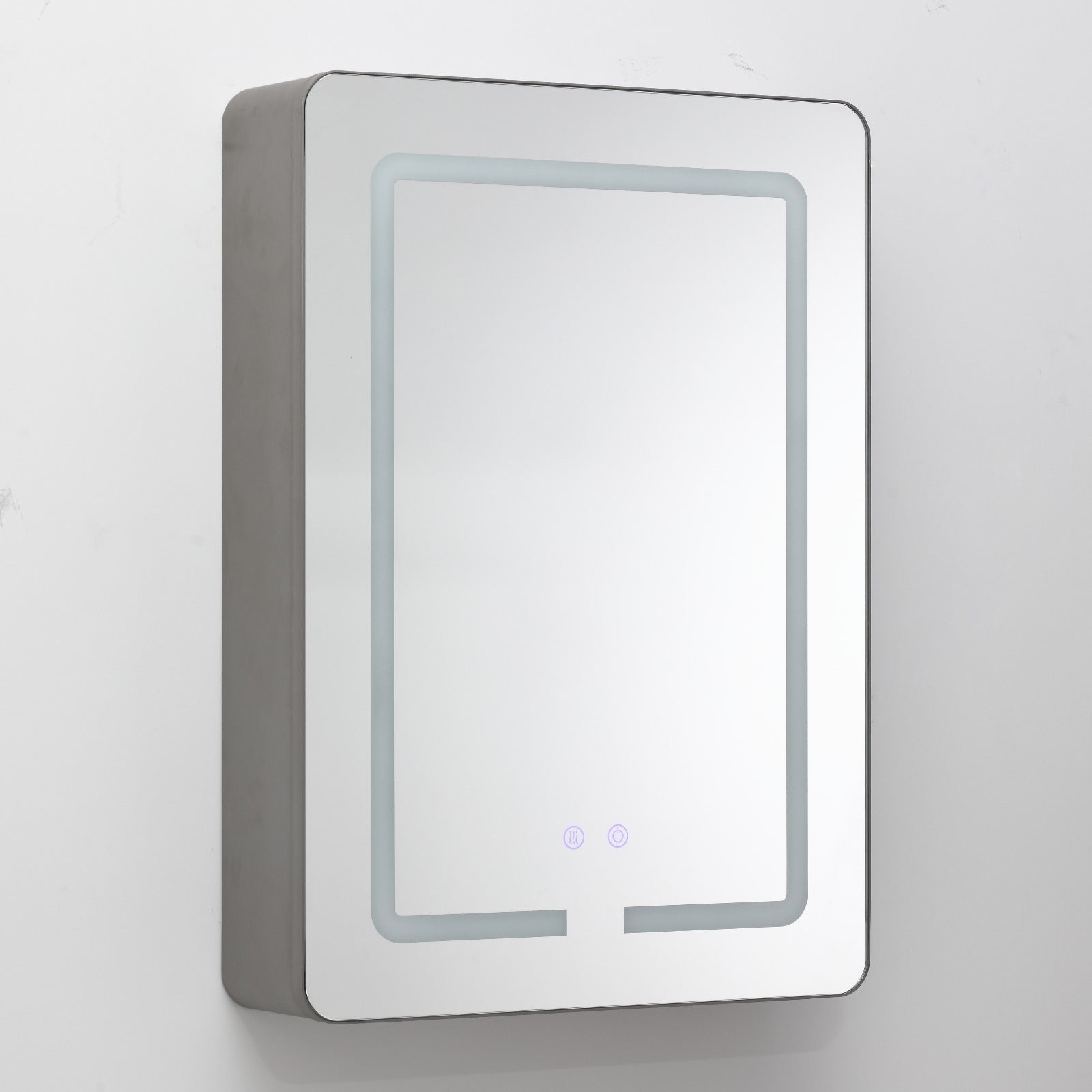 Шкаф за баня с огледало LED Touch и противозапотяване 50x70cm