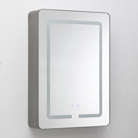 Шкаф за баня с огледало LED Touch и противозапотяване 50x70cm