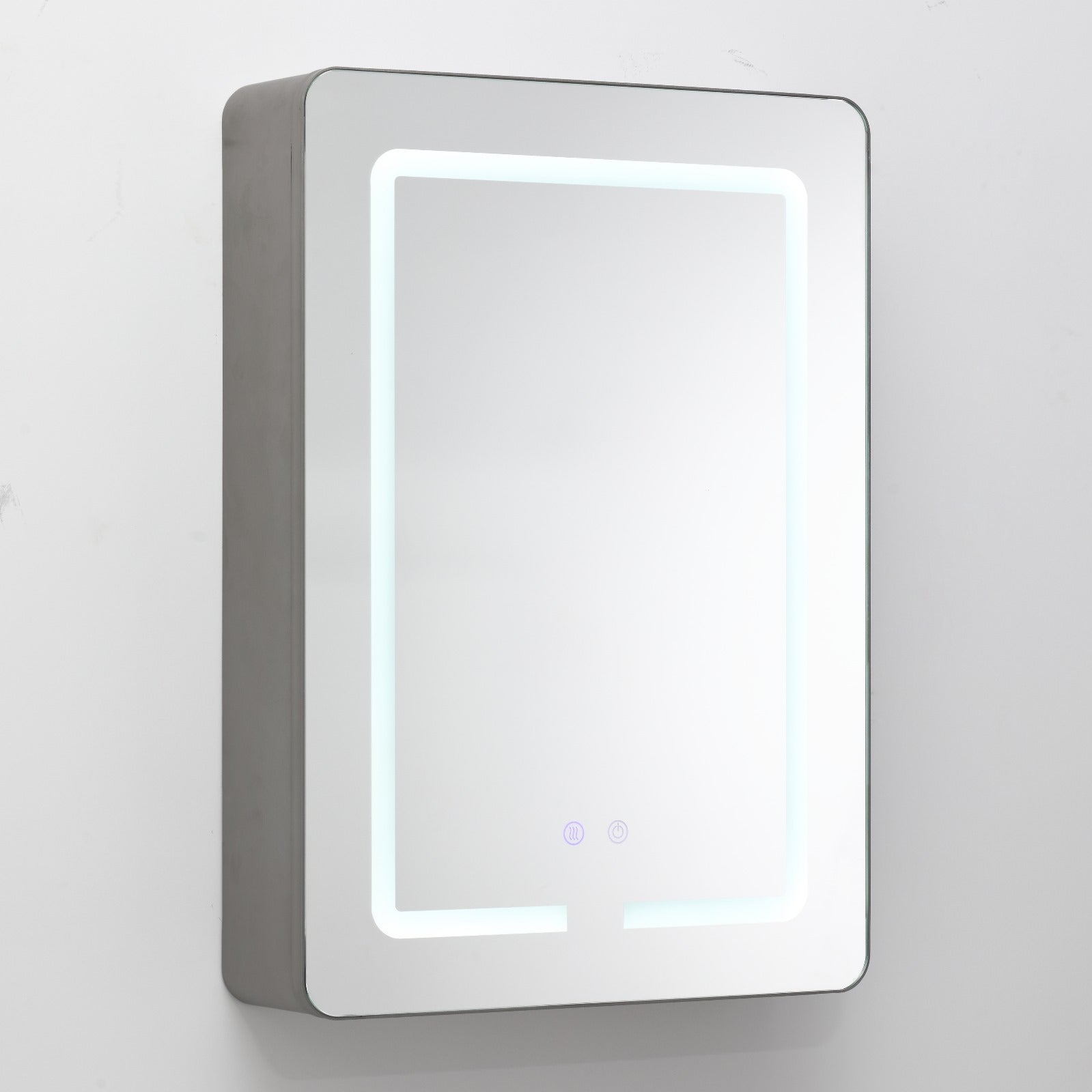 Шкаф за баня с огледало LED Touch и противозапотяване 50x70cm