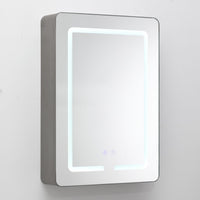 Шкаф за баня с огледало LED Touch и противозапотяване 50x70cm
