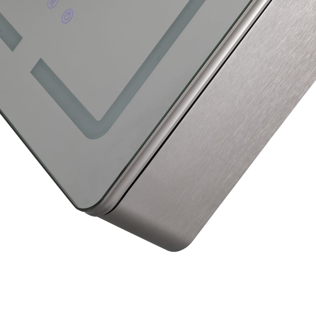 Шкаф за баня с огледало LED Touch и противозапотяване 50x70cm