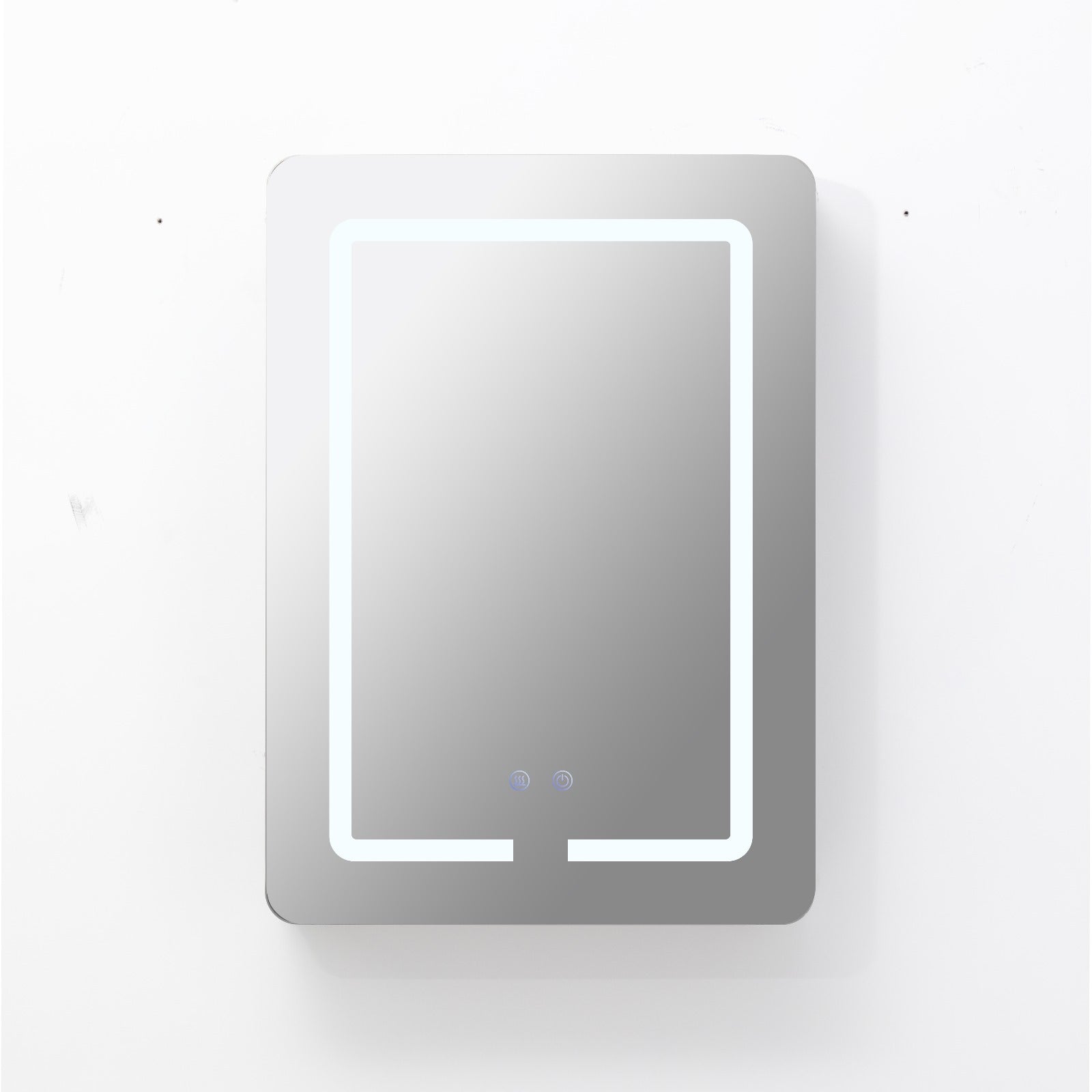 Шкаф за баня с огледало LED Touch и противозапотяване 50x70cm