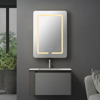 Шкаф за баня с огледало LED Touch и противозапотяване 50x70cm