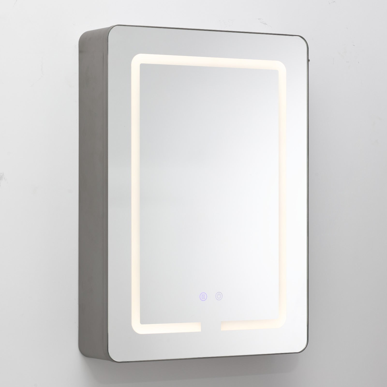Шкаф за баня с огледало LED Touch и противозапотяване 50x70cm