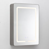 Шкаф за баня с огледало LED Touch и противозапотяване 50x70cm