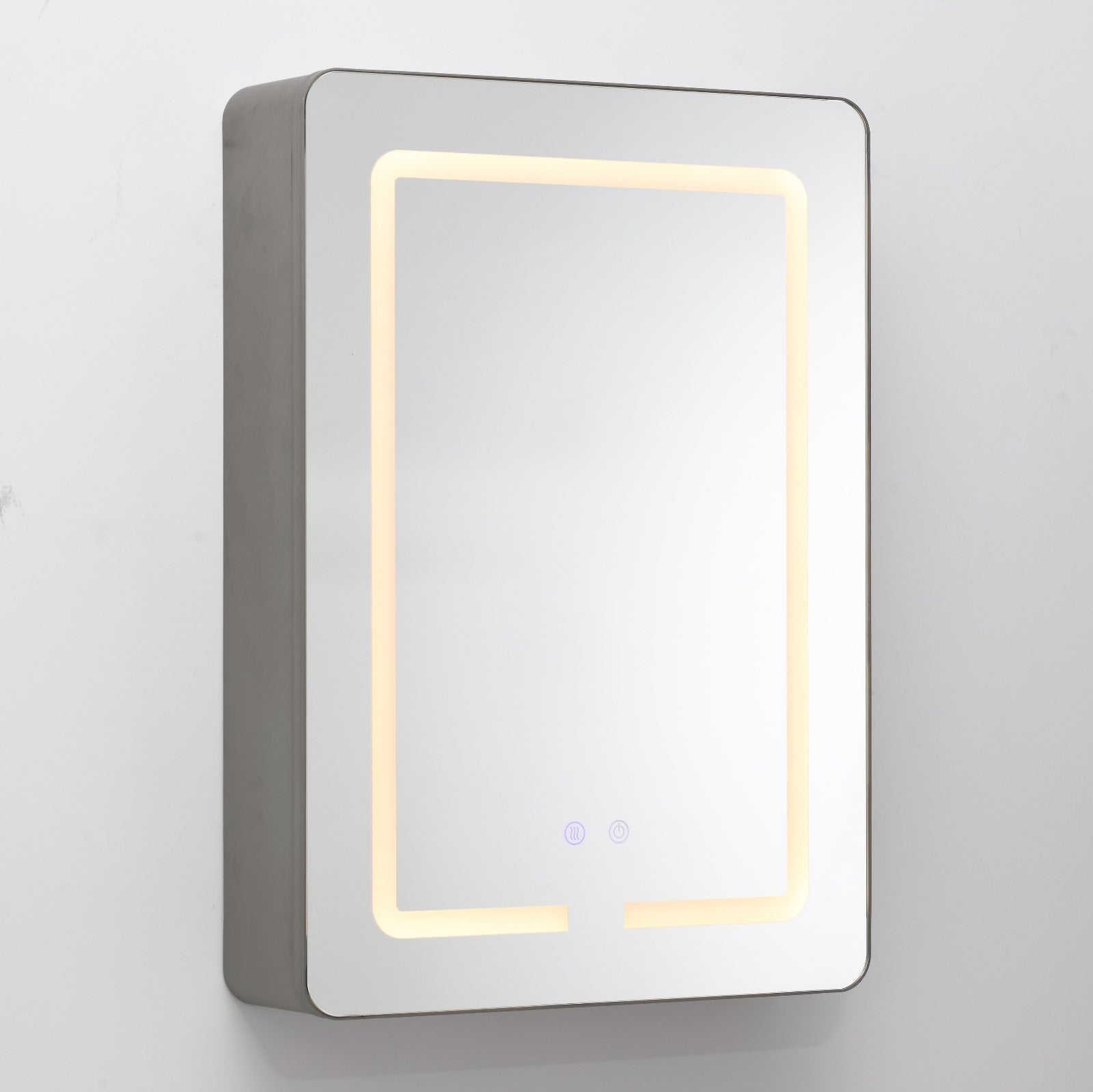 Шкаф за баня с огледало LED Touch и противозапотяване 50x70cm