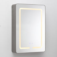Шкаф за баня с огледало LED Touch и противозапотяване 50x70cm