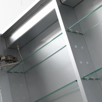 Dulap Baie Maxi Cu Oglinda LED Touch si Dezaburire 80x60cm LED MIRROR