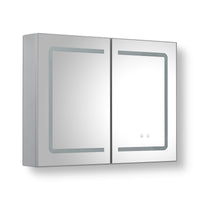 Dulap Baie Maxi Cu Oglinda LED Touch si Dezaburire 80x60cm LED MIRROR
