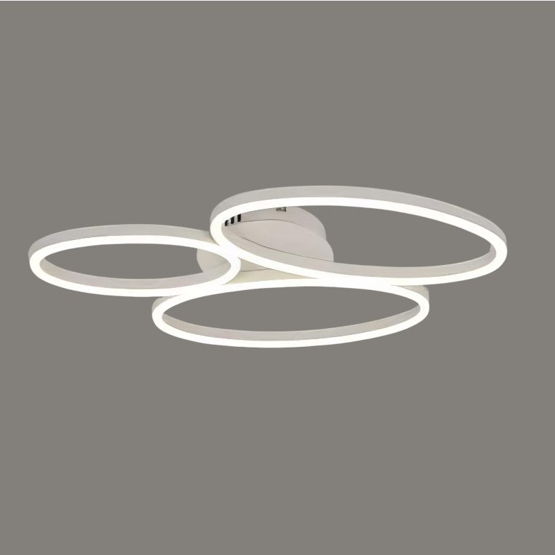 LED осветително тяло за таван DIVI White, еквивалент 430W, с дистанционно