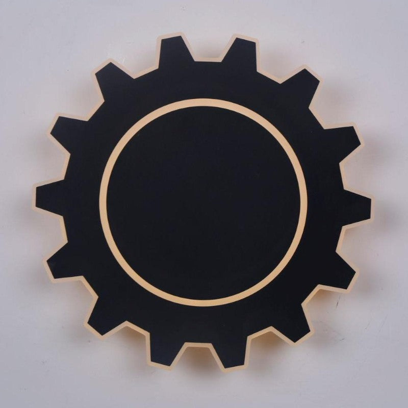 LED аплик 8W RUVIN Black еквивалент 80W