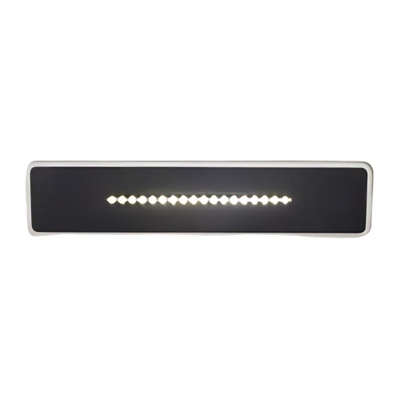 Аплик LED 22W VAIRA Black Еквивалент 220W