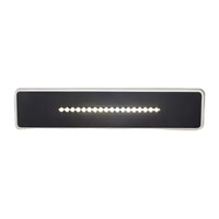 Аплик LED 22W VAIRA Black Еквивалент 220W