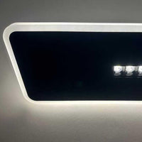 Аплик LED 22W VAIRA Black Еквивалент 220W