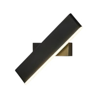 LED аплик 4W Zuvy Черен Еквивалент 40W