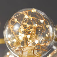 Осветително тяло LED висящо Arlio Gold еквивалент 180W
