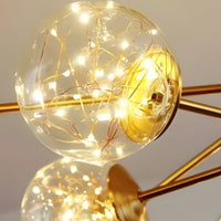 Осветително тяло LED висящо Arlio Gold еквивалент 180W