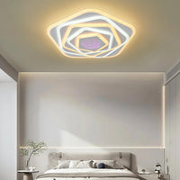 LED осветително тяло Pentagon RGB еквивалент 800W с дистанционно