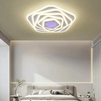 LED осветително тяло Pentagon RGB еквивалент 800W с дистанционно