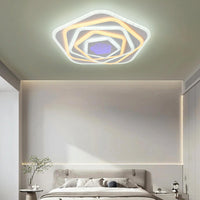 LED осветително тяло Pentagon RGB еквивалент 800W с дистанционно
