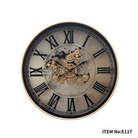 Декоративен стенен часовник Aristocrat Clock Ø80CM