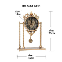 Декоративен настолен часовник Royal Pendulum Clock 65x45CM