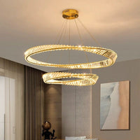 Осветително тяло LED Кристал Висящо Maxi EnVogue с дистанционно