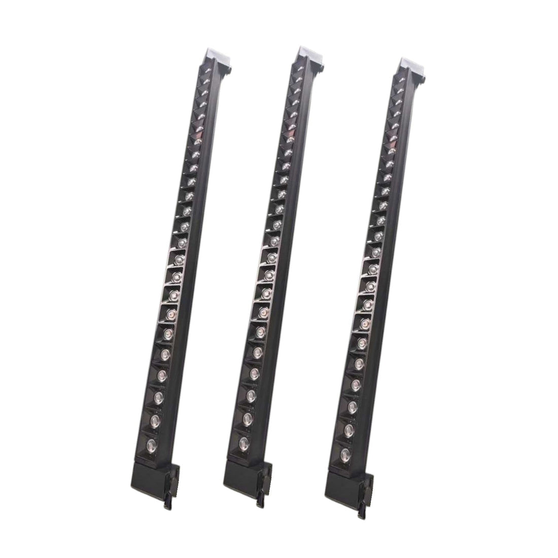 LED спот за шина Магазин Линеен 22W 58cm черен