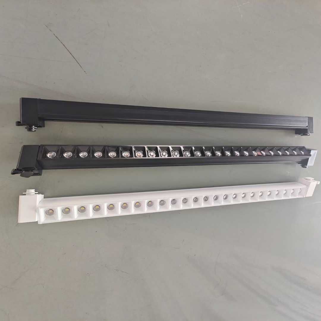 LED спот за шина Магазин Линеен 22W 58cm черен