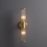 Аплик LEXA 2xE14 Gold