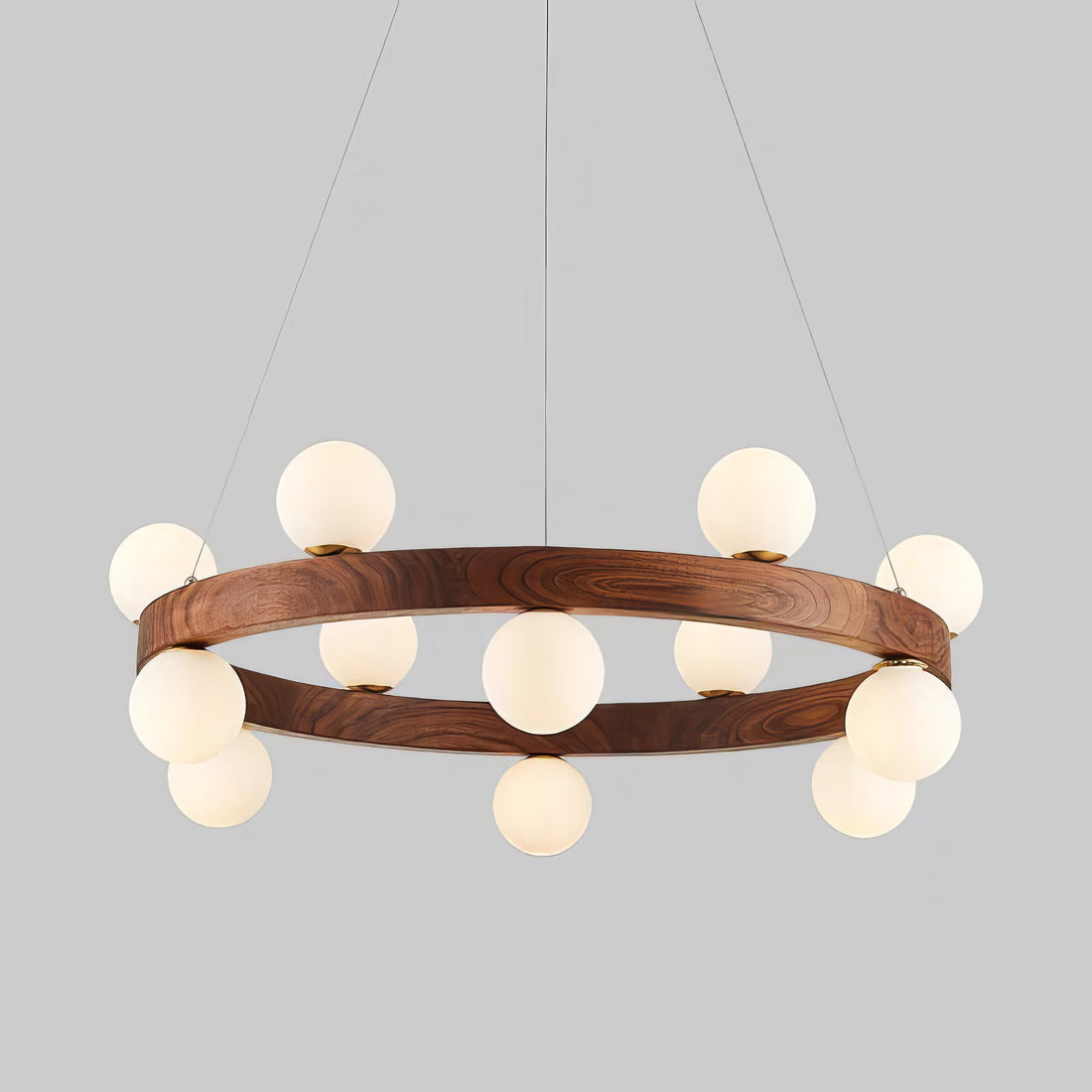 Осветително тяло LED Абажур ZAVI 12xG9 Wood