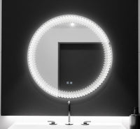 LED огледало Premium LUMI със сензор, 3 функции и система против замъгляване