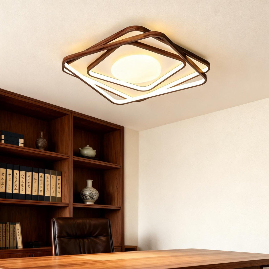 Осветително тяло LED KREO Square Еквивалент 900W Дистанционно