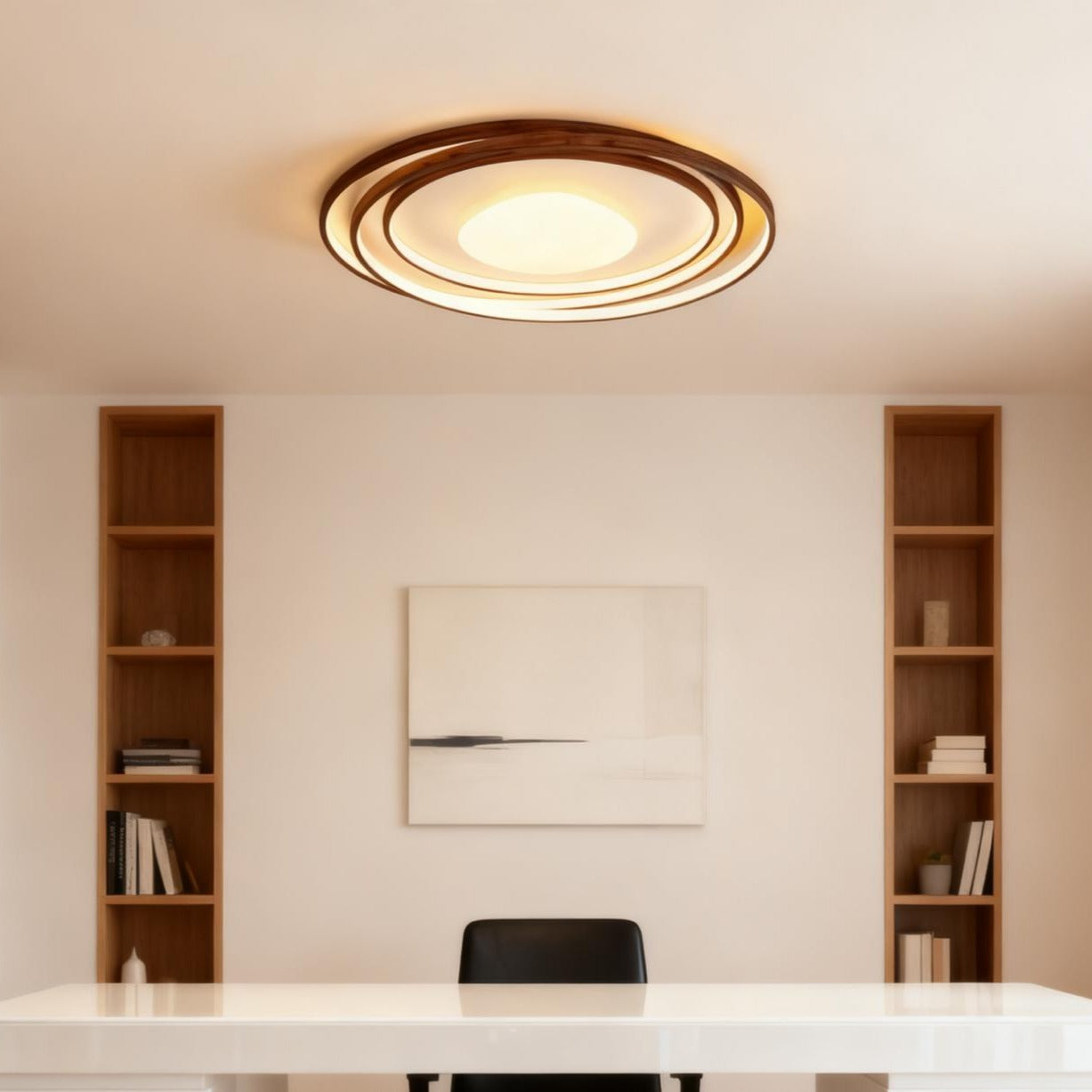 LED осветително тяло KREO Circle еквивалент 800W с дистанционно