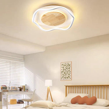 Осветително тяло LED JORO Circle Еквивалент 700W Дистанционно