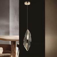 Пендел LED LEAF Premium Gold
