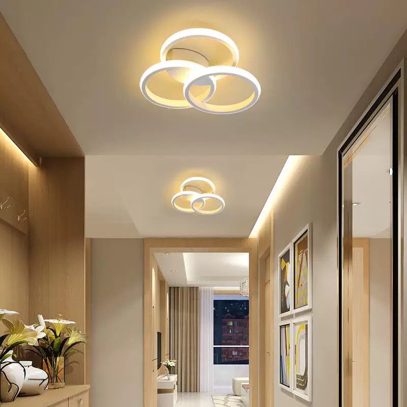 LED аплик DREVA White еквивалент 150W