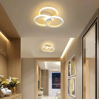 LED аплик DREVA White еквивалент 150W
