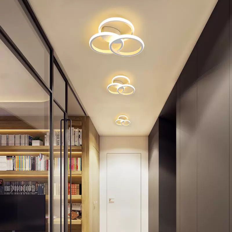 LED аплик DREVA White еквивалент 150W